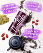 ChaiMate + ChaiKola Natural Cola Nuts Yerba Mate Tea Energy Drink, Plant Based Soda Pack, 12 x 330ml cans (Mix Flavours) - Image 3