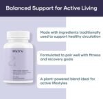 Mars Nitric Oxide Capsules – with L-Arginine, L-Citrulline & Adaptogenic Blend | Supports Energy, Circulation & Muscle Recovery | 180 Capsules (Pack of 3) - Image 4
