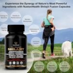 Himalayan Pure Shilajit Capsules with Ashwagandha, Ginseng, Tribulus, Ginkgo & Black Pepper | 60 All-in-1 Natural Powerhouse Supplement for Men and Women by NuetonHealth UK - Image 4