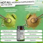 Moringa Capsules 5000mg - 4-Month Supply | 120 High-Strength Rosabella Moringa Capsules | Pure Potent Leaf Extract - No Additives | Vegan, Non-GMO & Lab-Tested - Image 3