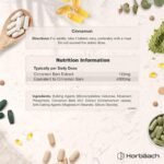 Cinnamon Tablets 4000mg | Blood Sugar Control | High Strength Cinnamon Extract Supplement | 120 Vegan Tablets | by Horbaach - Image 4