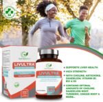 LivUltra - Liver Detox and Repair- 1780 MG-180 Vegan Caps – Supports Immunity, Weight Management, Vitality, Clear Skin | Enriched with Turmeric, Dandelion, Ginger, Acai Berry - 2 Month Supply - Image 3