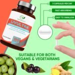 LivUltra - Liver Detox and Repair- 1780 MG-180 Vegan Caps – Supports Immunity, Weight Management, Vitality, Clear Skin | Enriched with Turmeric, Dandelion, Ginger, Acai Berry - 2 Month Supply - Image 5