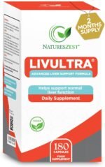 LivUltra - Liver Detox and Repair- 1780 MG-180 Vegan Caps – Supports Immunity, Weight Management, Vitality, Clear Skin | Enriched with Turmeric, Dandelion, Ginger, Acai Berry - 2 Month Supply - Image 7