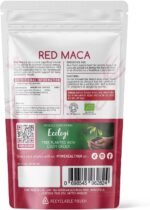 Organic Red Maca Root - 2000mg per Capsule - Peruvian Source - Gelatinized for Absorption - UK Manufactured - Pullulan (60 Capsule) - Image 3