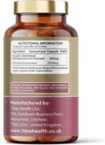 Organic Red Maca Root - 2000mg per Capsule - Peruvian Source - Gelatinized for Absorption - UK Manufactured - Pullulan (60 Capsule) - Image 4