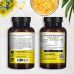 Vegan Evening Primrose Oil 2000mg with Vitamin E & B6 – 60 Vegan Softgels| Pure Cold Pressed I 180mg GLA per Capsule I Women's Health I Premium Quality I by Prowise Healthcare - Image 3