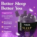 Sleep Gummies x 60 | 30 Day Supply – 60 Count | Natural Berry Flavoured - Image 3