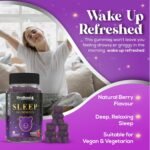 Sleep Gummies x 60 | 30 Day Supply – 60 Count | Natural Berry Flavoured - Image 4