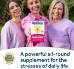Optibac Probiotics Women's Wellbeing - Probiotics for Women - Digestive Supplement + Vitamins for Immune Support, Energy, Hormones & Skin - Most Trusted & Recommended Brand - 30 Capsules - Image 3