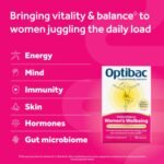 Optibac Probiotics Women's Wellbeing - Probiotics for Women - Digestive Supplement + Vitamins for Immune Support, Energy, Hormones & Skin - Most Trusted & Recommended Brand - 30 Capsules - Image 4