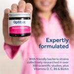 Optibac Probiotics Women's Wellbeing - Probiotics for Women - Digestive Supplement + Vitamins for Immune Support, Energy, Hormones & Skin - Most Trusted & Recommended Brand - 30 Capsules - Image 5