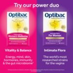 Optibac Probiotics Women's Wellbeing - Probiotics for Women - Digestive Supplement + Vitamins for Immune Support, Energy, Hormones & Skin - Most Trusted & Recommended Brand - 30 Capsules - Image 7