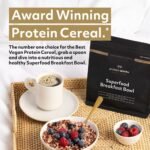 Protein Works - Superfood Breakfast Bowl, Nutrient Dense Natural Breakfast, High Protein Breakfast, High In Fibre, 40 Servings, Apple & Cinnamon Swirl, 2.4kg - Image 3