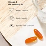 Solgar Full Spectrum Omega Softgels - Pack of 120 - Fish Oil Supplement for Immunity, Brain and Eye Health - With Omega 3, 6, 9, EPA & DHA - Vitamin D3 & Antioxidants - Image 3