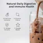 Biomel Complete Gut - Belgian Chocolate - Advanced Gut Health - 450g/30 Servings - Vegan Friendly - Gluten Free - Delicious & Effective - Image 4