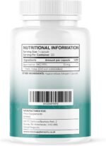 Vinco Spermidine Supplement - 10mg x 120 High Strength Spermidine Capsules - 99% Purity - Supports Healthy Ageing & Longevity - Non GMO & Gluten Free - Made in The UK - Image 3