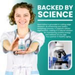 Vinco Spermidine Supplement - 10mg x 120 High Strength Spermidine Capsules - 99% Purity - Supports Healthy Ageing & Longevity - Non GMO & Gluten Free - Made in The UK - Image 4