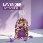Soul & Scents Lavender Potpourri | Dried Flowers | Fine-Living | Natural Decoration | Mood Enhancer | Perfect for Home Decor, Gifts, and Aromatherapy | Made in India | Pack of 2-140gm Each - Image 3