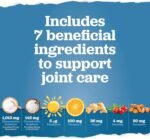 Glucosamine and Chondroitin High Strength Complex - 180 Capsules - with Turmeric, Ginger, Rosehip, Vitamin C & D - Joint Care Supplements for Women & Men - Made in The UK - Nu U Nutrition - Image 5