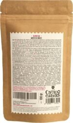 CAMINO DE CABRAS® SLIM TEA Morning Energy Boost | Detox Cleanse Weight Loss | Slimming Tea | Bloating Relief and Belly Reduction | Moringa, Mate, Guarana, Dandelion | Herbal Infusion, 100g - Image 5