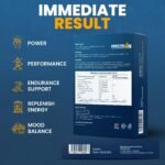 Blue 20 Stamina & Energy Tablets for Men – Fast-Acting Tribulus Terrestris Herbal Supplements for Enhanced Performance & Stamina – Pills for Men UK – Korean Ginseng – Long-Lasting Results - Image 3