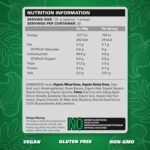 EHPlabs OxyGreens Daily Super Greens Powder - Green Superfood, Spirulina Herbal Supplement with Prebiotic Fibre, Alkalizing Antioxidants & Immunity Wellness, 30 Serves (Guava Paradise) - Image 5