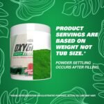 EHPlabs OxyGreens Daily Super Greens Powder - Green Superfood, Spirulina Herbal Supplement with Prebiotic Fibre, Alkalizing Antioxidants & Immunity Wellness, 30 Serves (Guava Paradise) - Image 6