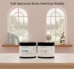 Mane & CORE Bundle - Complete Brain Nutrition Bundle - Strongest Lion's Mane+ Vitamin B Complex, Bacopa, Choline - Supports Mental Performance & Cognitive Function - 120 Capsules - Image 3