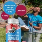 CBDfx 1500mg High Strength Mixed Berry CBD Gummies, 25mg per Gummy, Natural Sleep and Anxiety Support, Vegan Gummies No THC (60x Bottle) - Image 3
