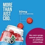CBDfx 1500mg High Strength Mixed Berry CBD Gummies, 25mg per Gummy, Natural Sleep and Anxiety Support, Vegan Gummies No THC (60x Bottle) - Image 4