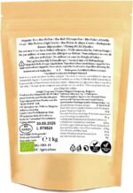 1 kg Organic Raw Bee Pollen – 100% Natural, Unprocessed, Premium Quality Superfood – Rich in Vitamins, Minerals & Protein – Sustainably Sourced - Image 3