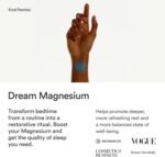 Kind Patches | Dream Patches™ Magnesium | Supports Quality Sleep, Calmer Mind, Stress & Anxiety | Plant-Based Botanical Blend with Magnesium, Passionflower, Ashwagandha & L-theanine | 30 Vegan Patches - Image 3