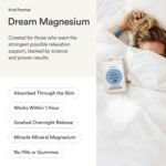 Kind Patches | Dream Patches™ Magnesium | Supports Quality Sleep, Calmer Mind, Stress & Anxiety | Plant-Based Botanical Blend with Magnesium, Passionflower, Ashwagandha & L-theanine | 30 Vegan Patches - Image 4