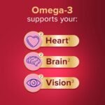 Seven Seas Omega-3 and Multivitamins Woman 50plus, with Vitamin B12 and Calcium, 30-Day Duo Pack, 30 Omega-3 Capsules and 30 Multivitamin Tablets - Image 4