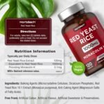 Red Yeast Rice 1000mg | 120 Vegan Tablets | High Strength Supplement with Monacolin K | by Horbaach - Image 4