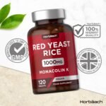 Red Yeast Rice 1000mg | 120 Vegan Tablets | High Strength Supplement with Monacolin K | by Horbaach - Image 5