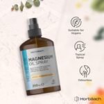 Magnesium Oil Spray Restless Legs, Muscle Pain, Sleep | 250ml XL Size | 100% Pure Magnesium Chloride | High Absorption Vegan Spray | Horbaach - Image 5