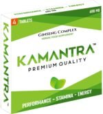 Mantra to Enhance Your Performance - Extra Strength Performance Enhancing, Stamina Endurance Booster Green Supplement Tablets for Men - 4 Ginseng Tablets - Image 3