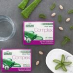 Aloe Pura Aloe Vera Gentle Action Complex Tablets , Natural , Vegetarian , Cruelty Free , Food Supplement, Botanical Blend , 30 Tablets - Image 4