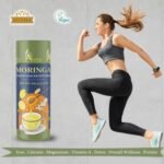 Ausha Moringa Tea 100g - Moringa + Ginger + Licorice + Lemon + Lemongrass - Immunity, Digestion - Image 5