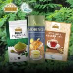 Ausha Moringa Tea 100g - Moringa + Ginger + Licorice + Lemon + Lemongrass - Immunity, Digestion - Image 6