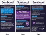 Sambucol Baby and Toddler Powder Sachets | with natural Black Elderberry | Vitamin C | Vitamin D | 14 sachets - Image 3