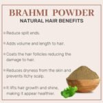 SAMYAM Brahmi Powder (Bacopa monnieri) - 200g Pack | for Memory, Intelligence and Concentration - Image 5