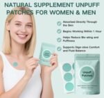 60PCS Unpuff Patches, Detox Cleanse Patches with Dandelion & Ginger, Natural Supplement Patches for Dige-stive Support & Boost Energy, Skin-Friendly Patches for Daily Use, Vegan Formula - Image 3