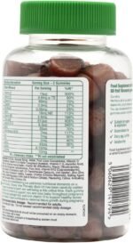 Chewy Vites Women's Prenatal Multivitamin, 60 Multivitamin Gummies, 16 Essential Nutrients with Folic Acid, Iron and Vitamin D, 1 Month Supply, Vegan, Blueberry and Raspberry Flavour - Image 4