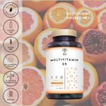 Vitamin C and D - HIGH DOSE 200% of The Recommended Daily Value - Multivitamin 25 Vitamins & Minerals Zinc Magnesium Vitamin E B1 B12 B6 - Women Men 90 Capsules N2 Natural Nutrition - Image 3