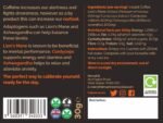 Adaptogenic Mushroom Coffee | Lion's Mane, Cordyceps & Ashwagandha | 10 Sachets | Sleep, Focus, Energy | 500mg of Lions Mane, 500mg Cordyceps and 300mg Ashwagandha per Sachet - Image 6