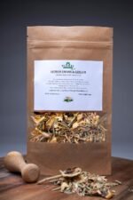 Lemongrass & Ginger Tea with Licorice – Herbal Digestive & Immune Support – Caffeine-Free, Soothing & Warming Blend/ 50g - Image 4
