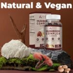 12-in-1 Mushroom Gummies with Lion's Mane, Reishi, Chaga, Maitake, Ginseng, Shiitake for Focus, Immunity & Mood, Vegan Mushroom Complex Supplement with Ashwagandha and Black Pepper- 60 Gummies - Image 4